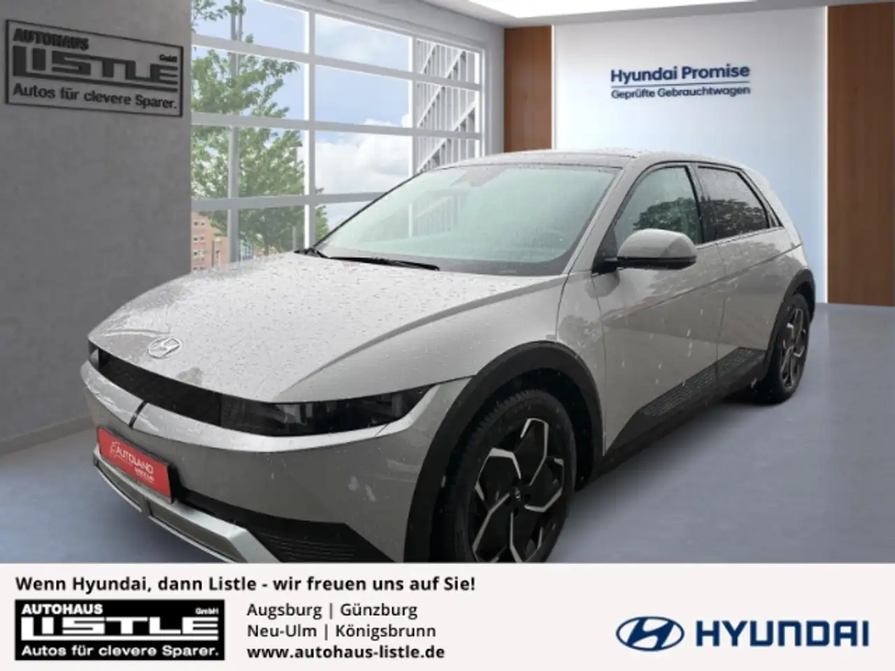 Hyundai IONIQ 5 77,4kWh Batt. (229 PS) TECHNIQ-Paket inkl. Assiste — Augsburg