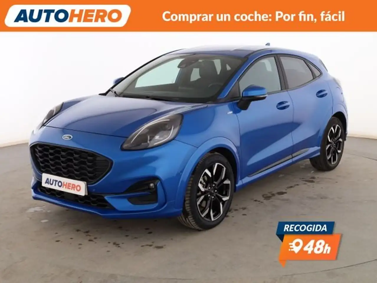 Ford Puma 1.0 EcoBoost Mild-Hybrid ST-Line X — Valencia