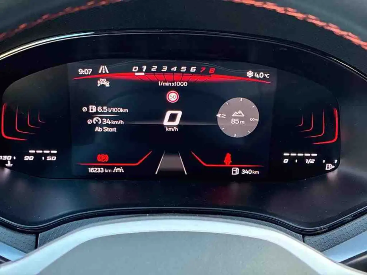 SEAT Arona Arona 1.0 TSI OPF FR Navi+Voll-LED — Galerie du véhicule 9