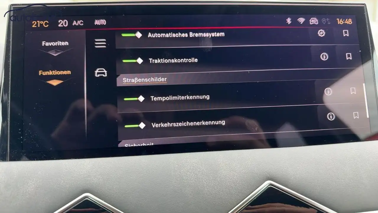DS Automobiles DS 3 1,2 PT 130 Automatik Alu HUD KA LED Link NAV NBA P — Galería del vehículo 24