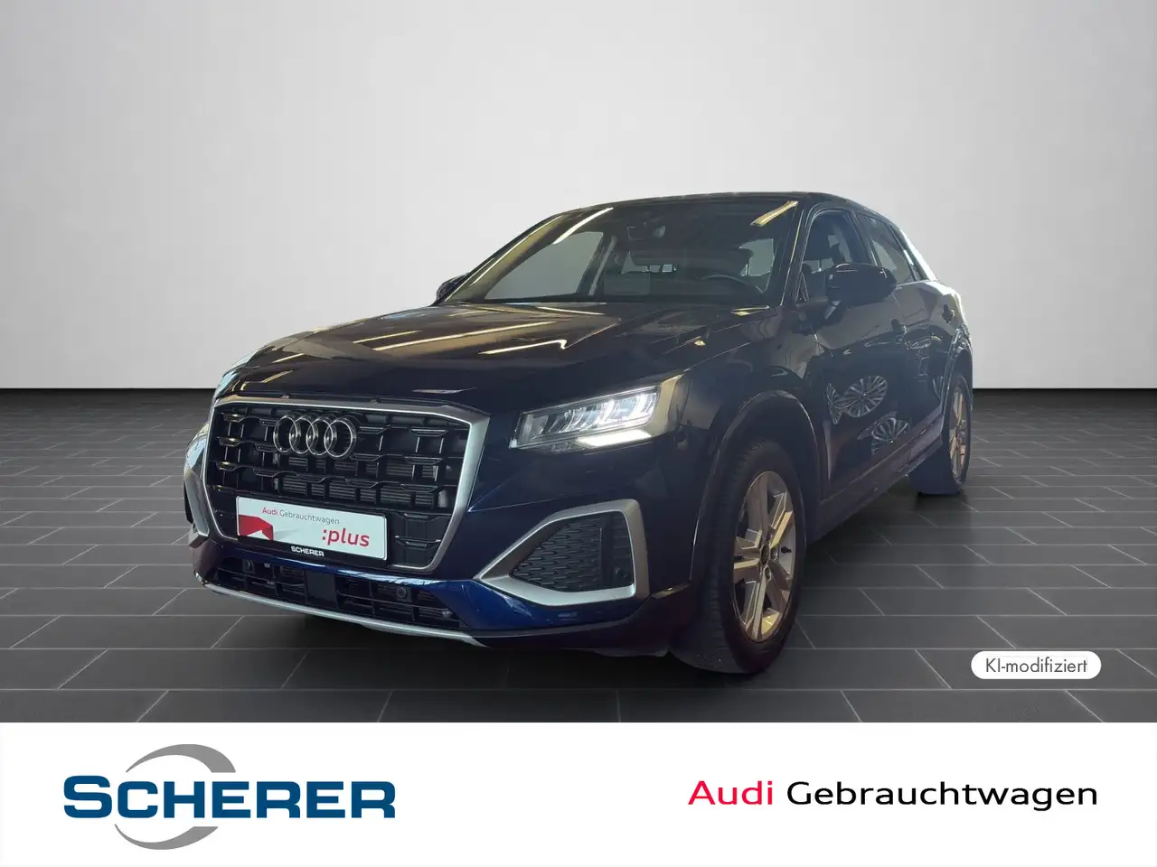 Audi Q2 advanced 35 TFSI *Smartphone*Kamera*Sportsitz — Aschaffenburg