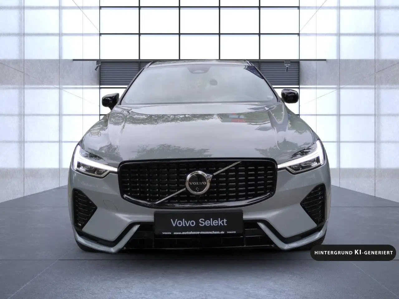 Volvo XC60 B4 (Benzin) Plus Dark 2WD - ACC/360° Navi — معرض صور السيارة 9