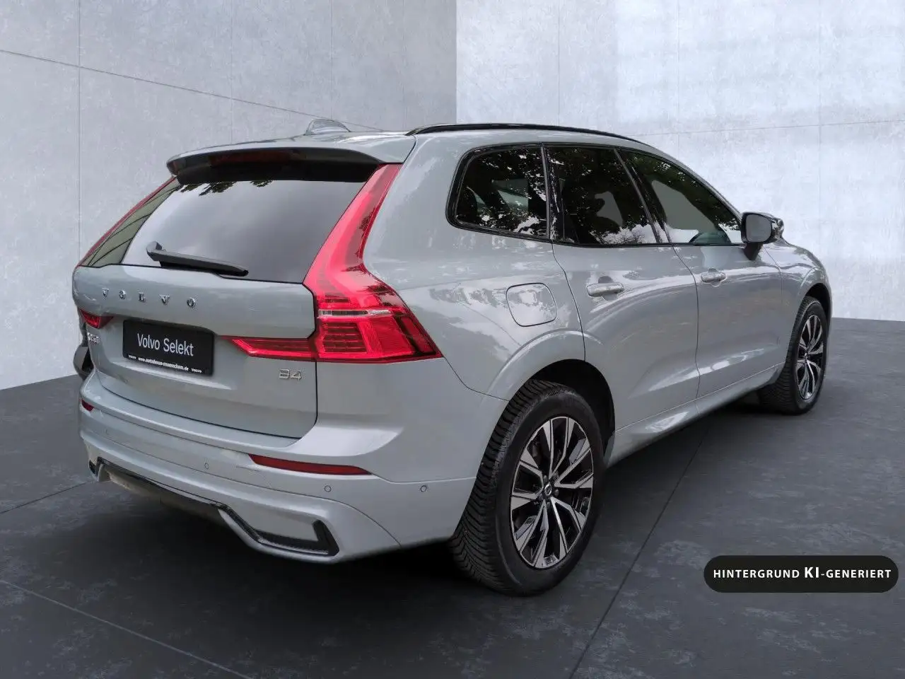 Volvo XC60 B4 (Benzin) Plus Dark 2WD - ACC/360° Navi — معرض صور السيارة 7