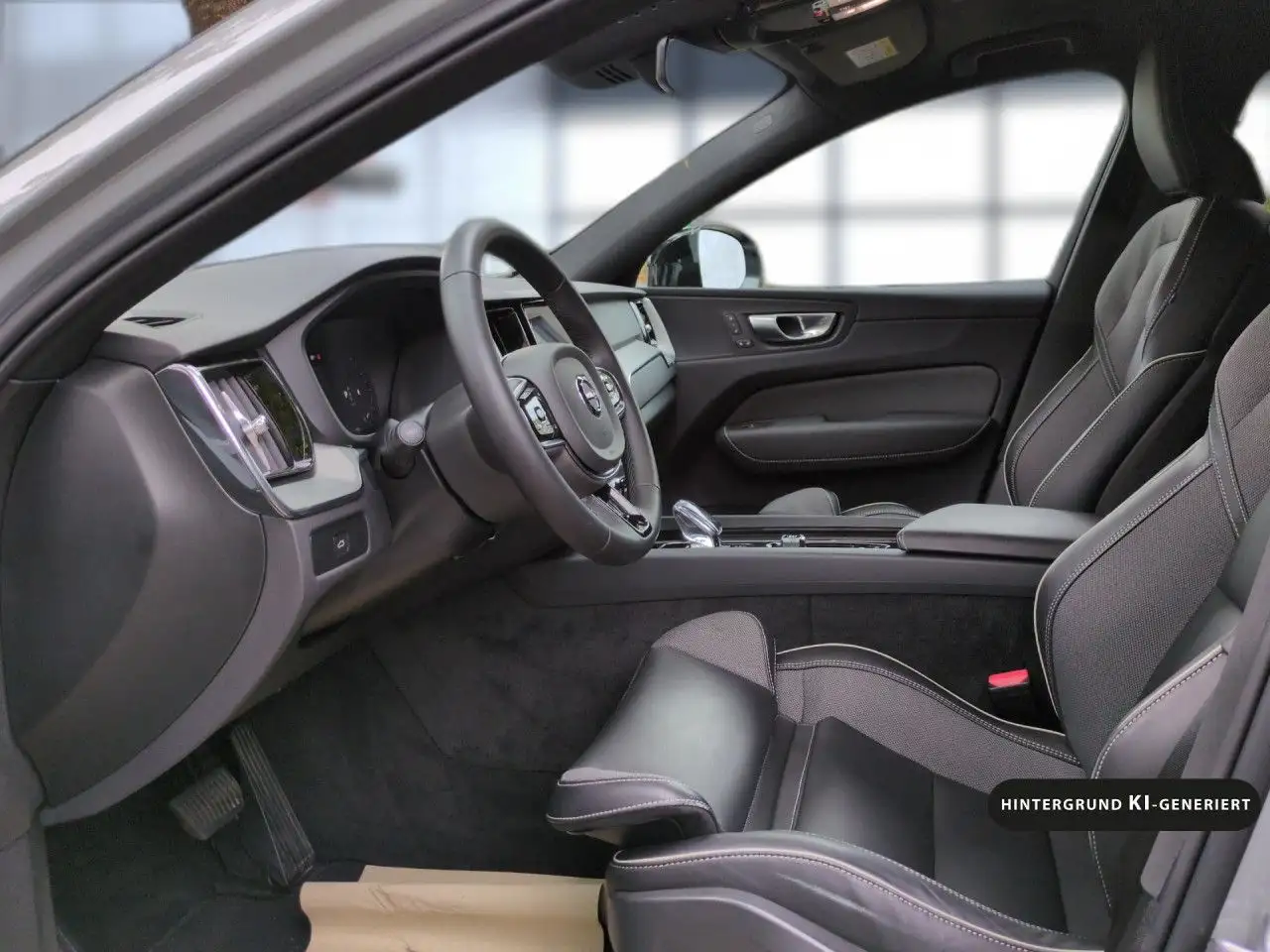 Volvo XC60 B4 (Benzin) Plus Dark 2WD - ACC/360° Navi — معرض صور السيارة 12