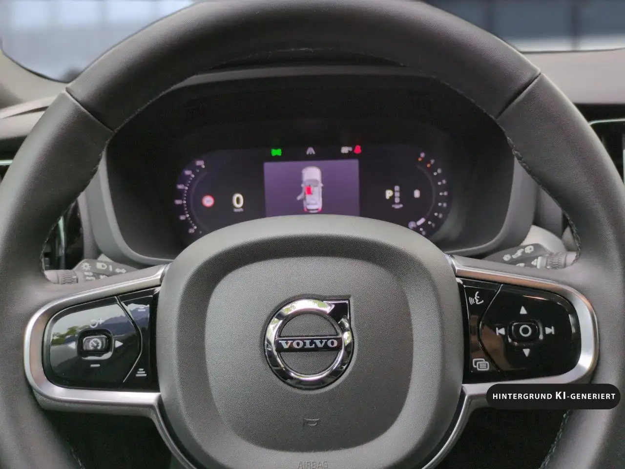 Volvo XC60 B4 (Benzin) Plus Dark 2WD - ACC/360° Navi — معرض صور السيارة 14