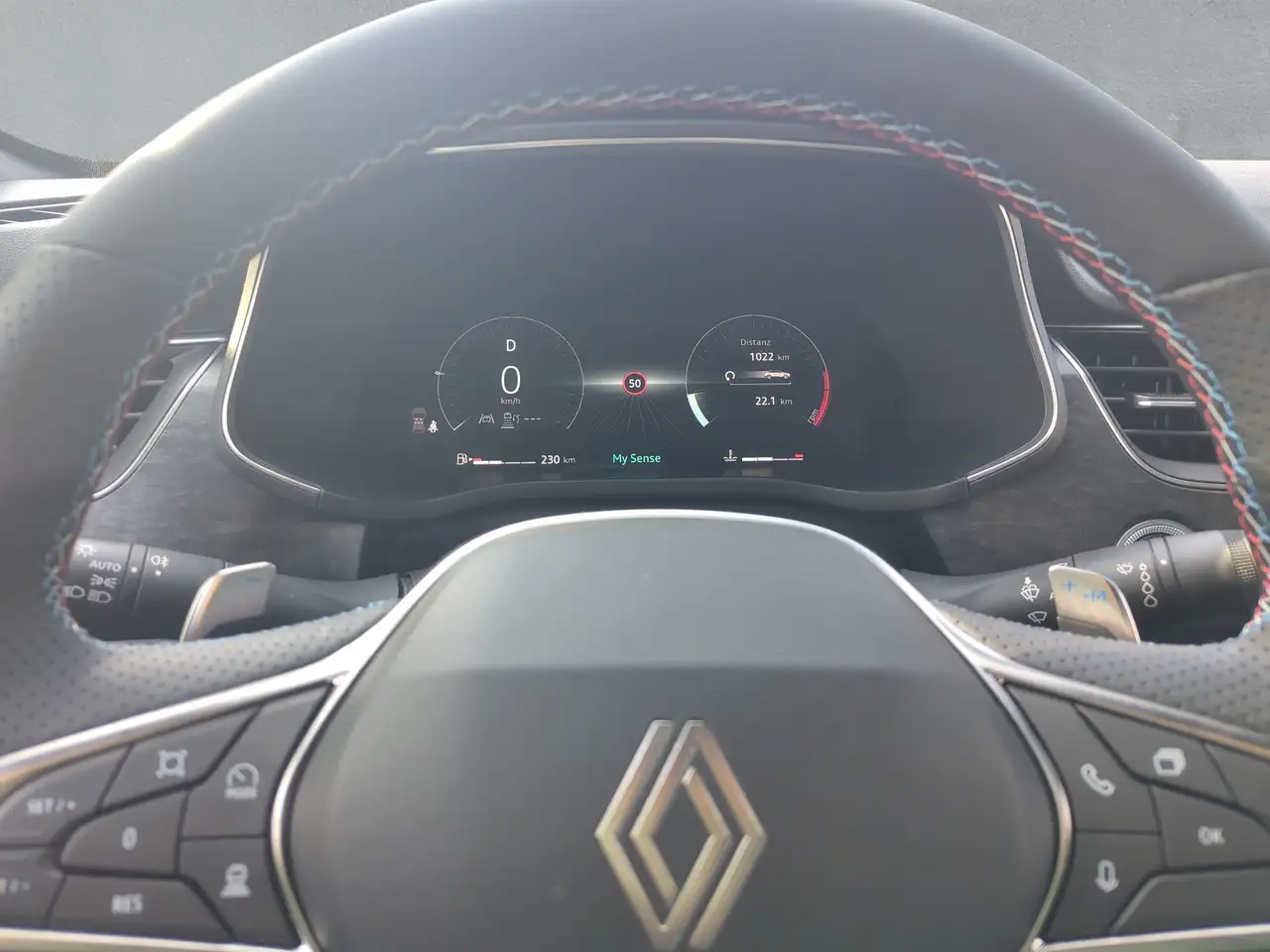 Renault Arkana Arkana TCe Mild Hybrid 160 EDC Espirit Alpine — معرض صور السيارة 11
