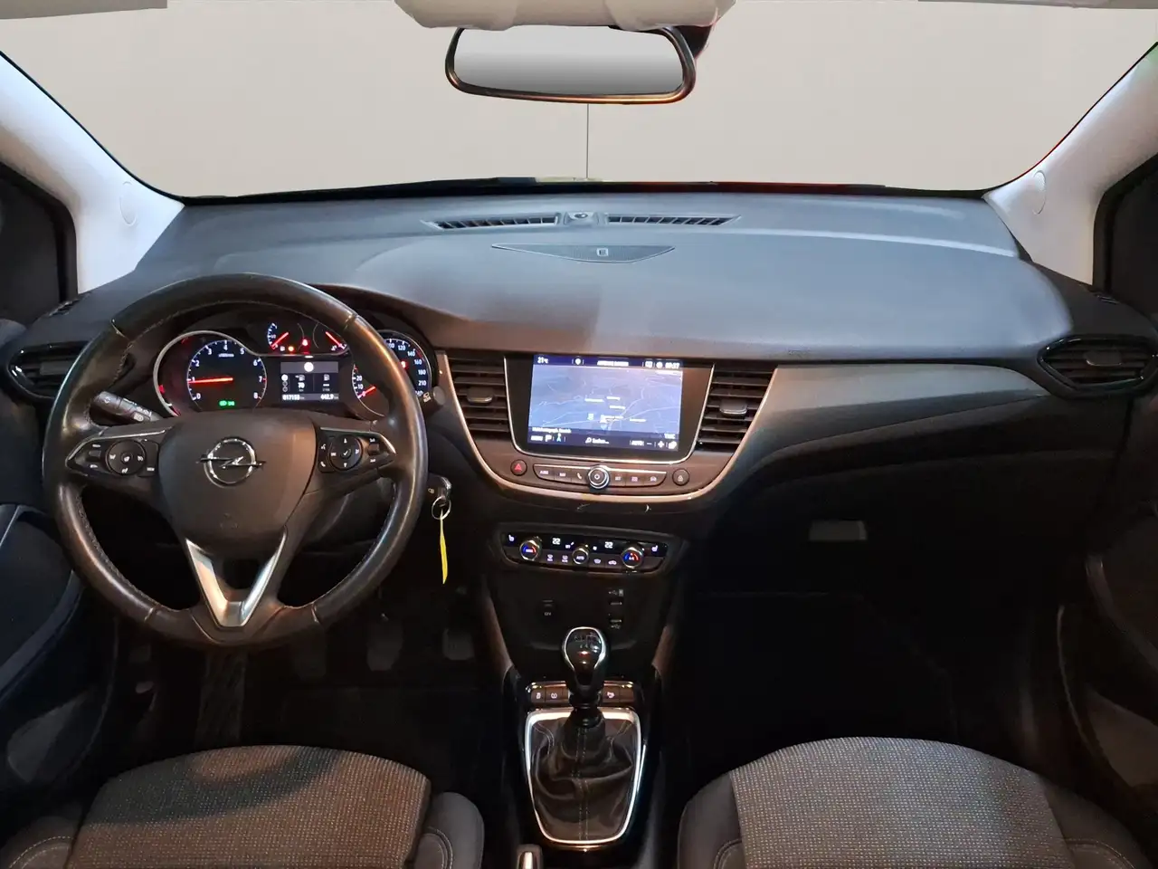 Opel Crossland 1.2 Turbo Elegance Paket LED+Navi+SHZ — معرض صور السيارة 13