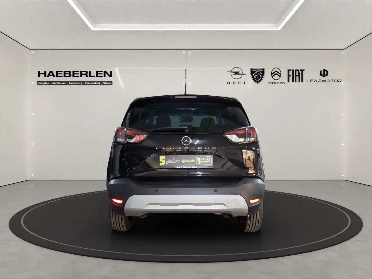 Opel Crossland 1.2 Turbo Elegance Paket LED+Navi+SHZ — معرض صور السيارة 4