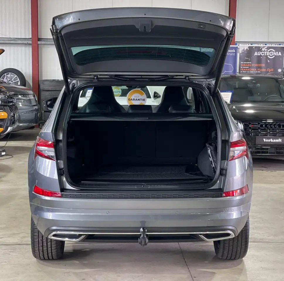 Skoda Kodiaq SPORTLINE+4x4+AHK+SHZ+KAMERA+MATRIX LED+GARANTI — Galería del vehículo 8