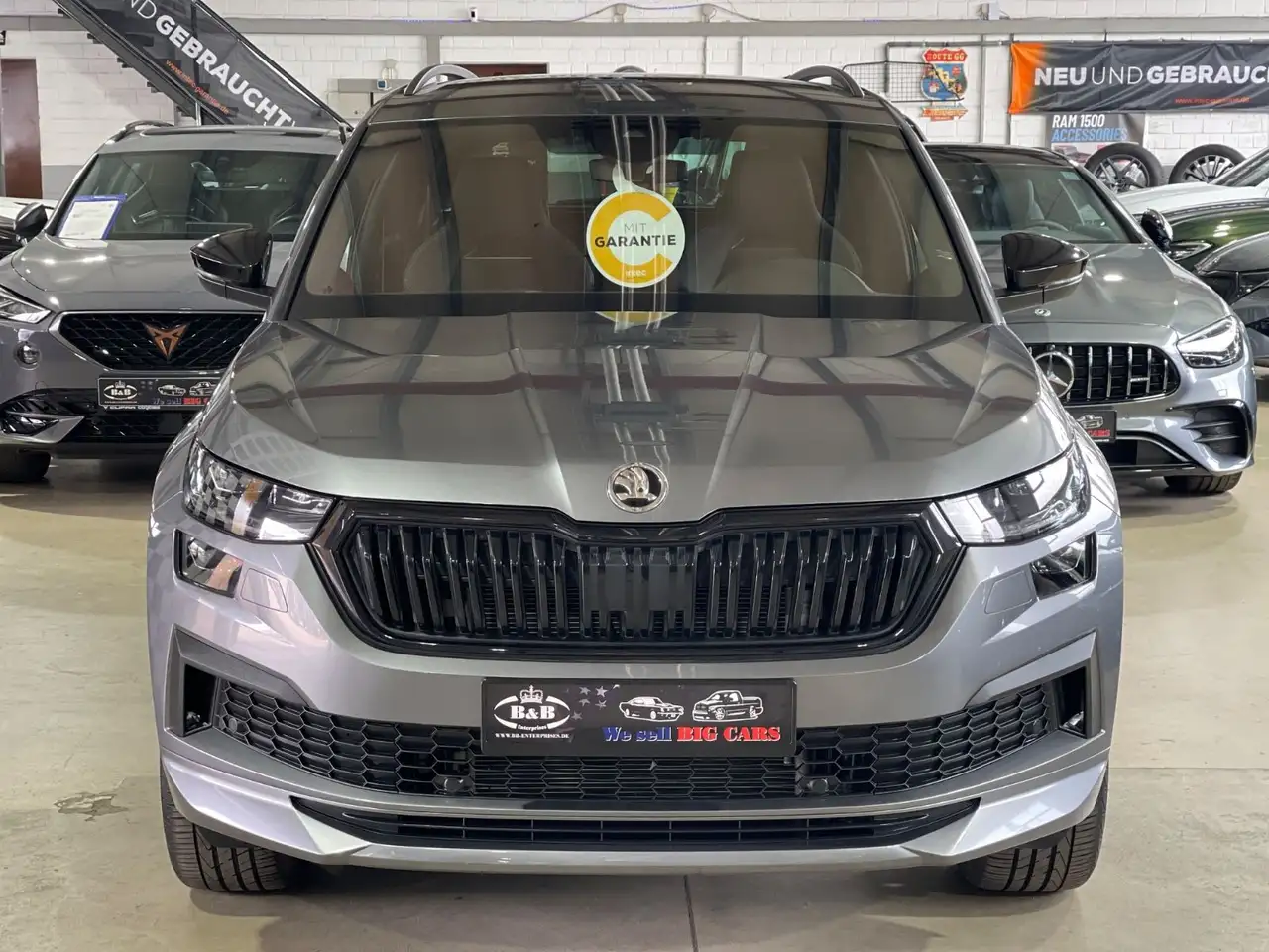 Skoda Kodiaq SPORTLINE+4x4+AHK+SHZ+KAMERA+MATRIX LED+GARANTI — Galería del vehículo 2