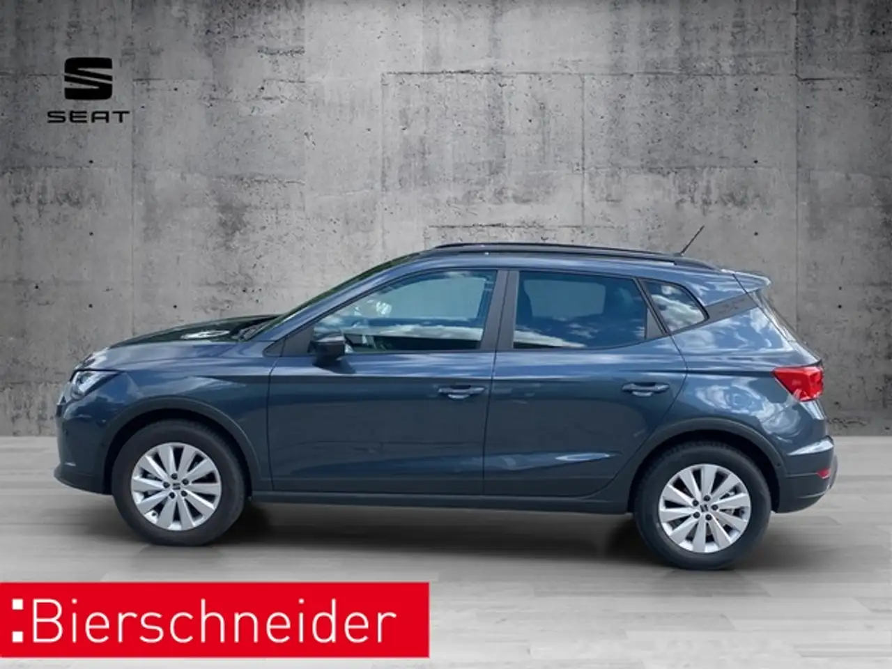 SEAT Arona 1.0 TSI DSG Style Ed. ab 159 EUR mtl. Anz. LED Nav — معرض صور السيارة 3