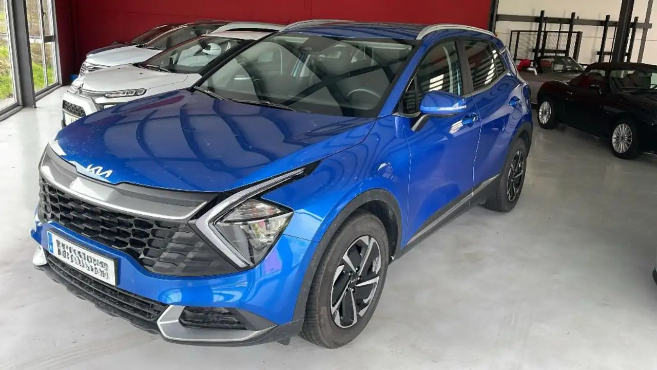Kia Sportage 1.6 T-GDi MHEV Drive 150 — Galería del vehículo 2