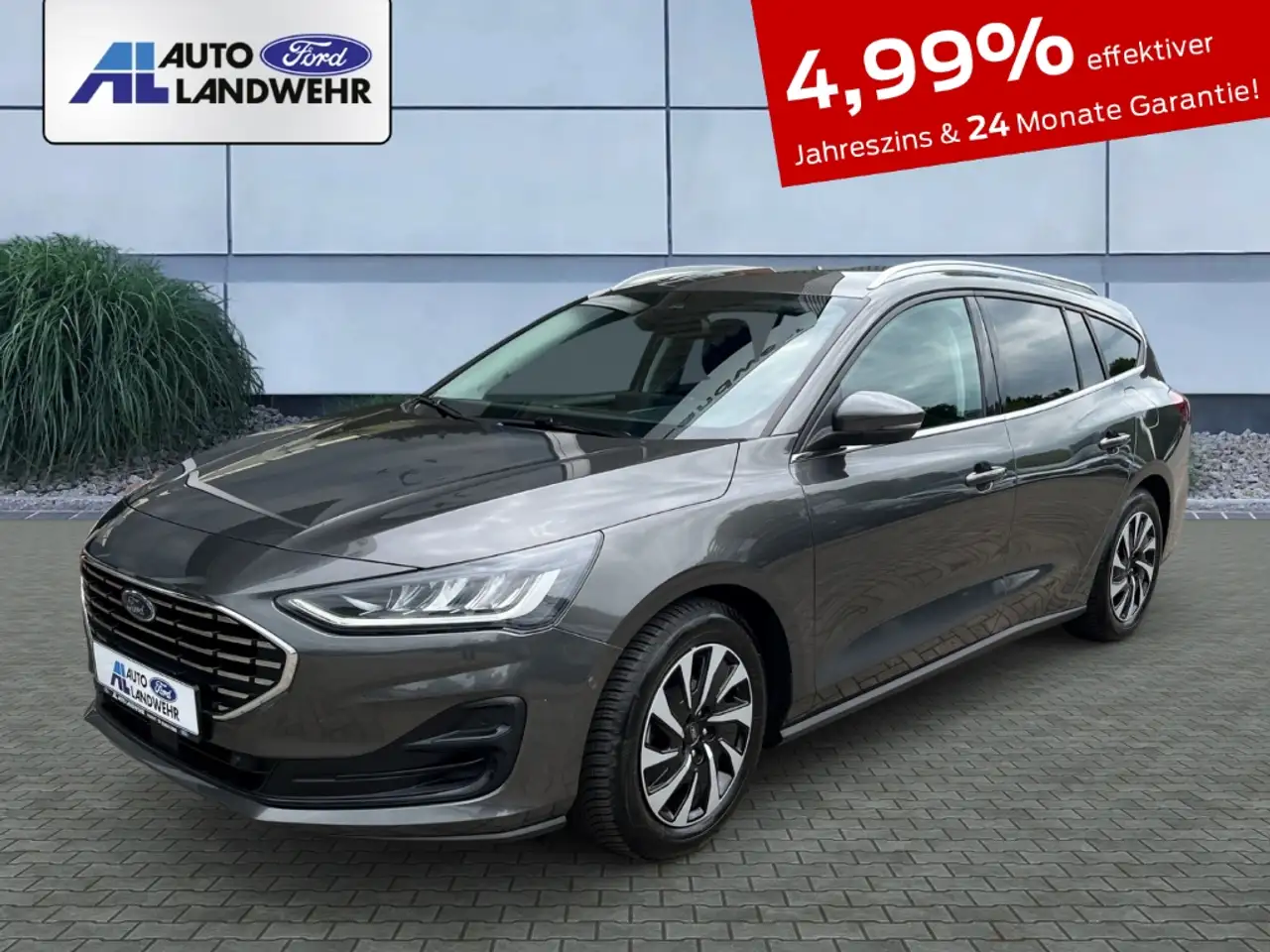 Ford Focus Turnier Titanium 1.0 EcoBoost MHEV EU6e Navi LED A — Holdorf