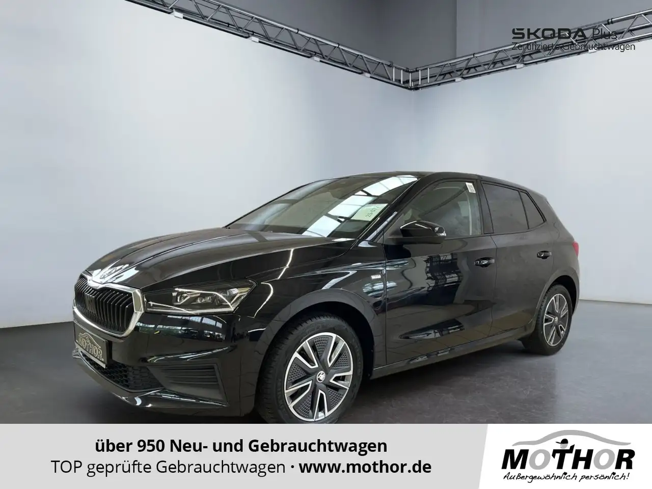 Skoda Fabia Tour 1.0TSI DSG PDC LED Berganfahrassistent — Brandenburg