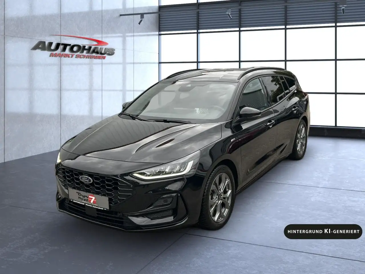 Ford Focus ST-Line X Bluetooth Head Up Display Navi LED — Galería del vehículo 2