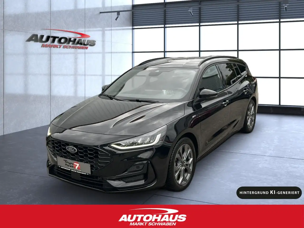 Ford Focus ST-Line X Bluetooth Head Up Display Navi LED — Markt Schwaben