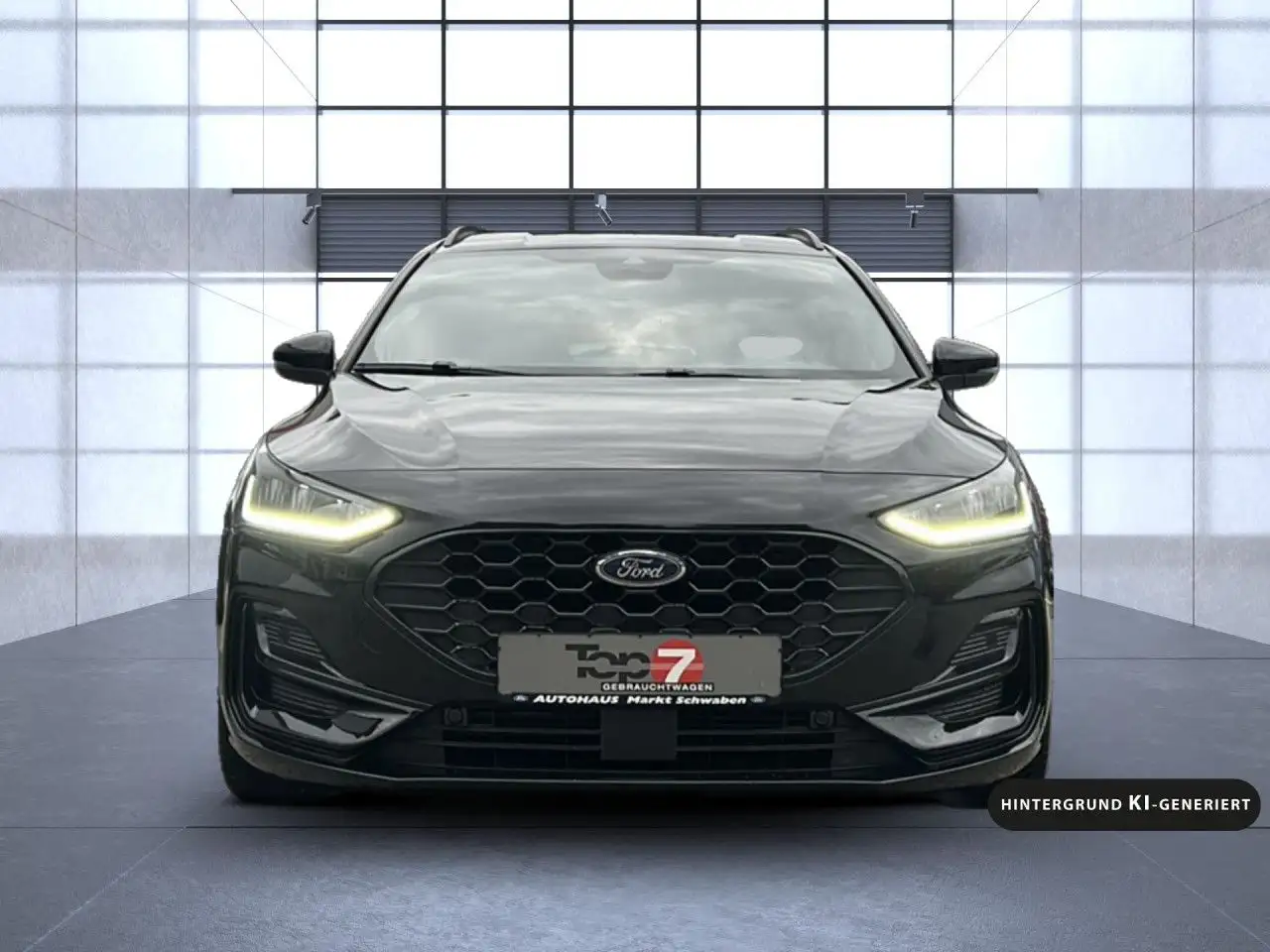 Ford Focus ST-Line X Bluetooth Head Up Display Navi LED — Galería del vehículo 8