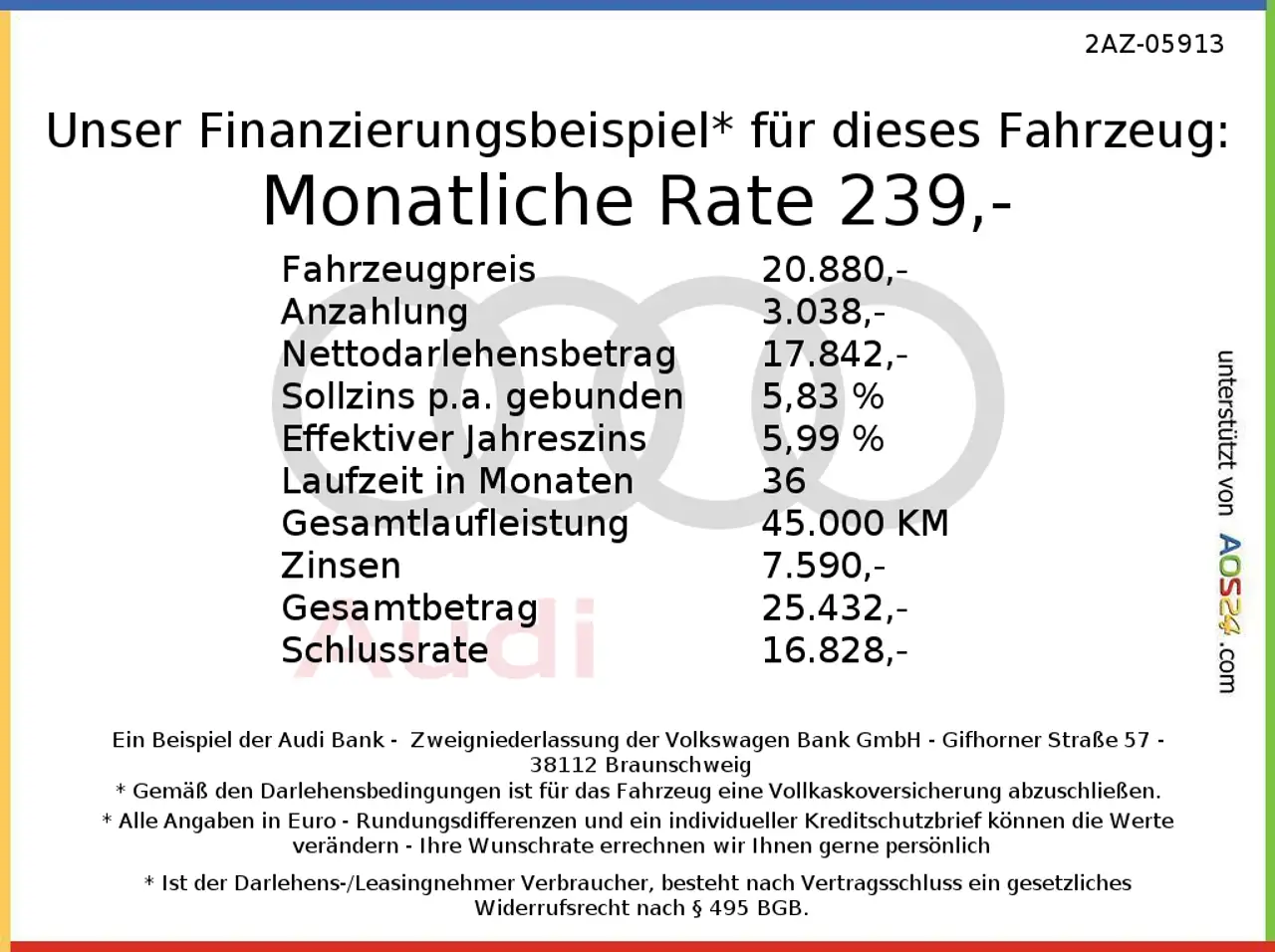 Audi A1 Sportback 25 TFSI advanced S tronic Virtual SHZ — معرض صور السيارة 13