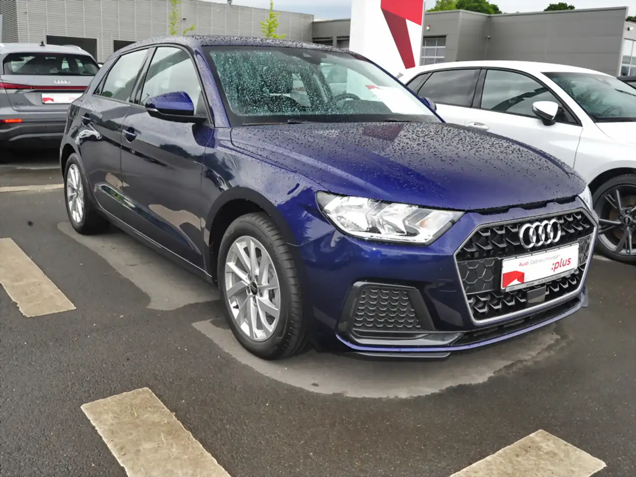 Audi A1 Sportback 25 TFSI advanced S tronic Virtual SHZ — معرض صور السيارة 3