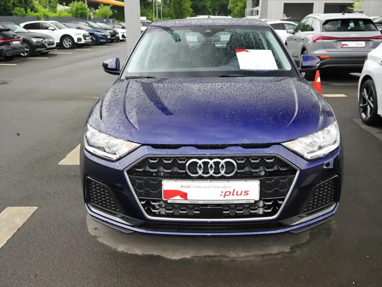 Audi A1 Sportback 25 TFSI advanced S tronic Virtual SHZ — معرض صور السيارة 2