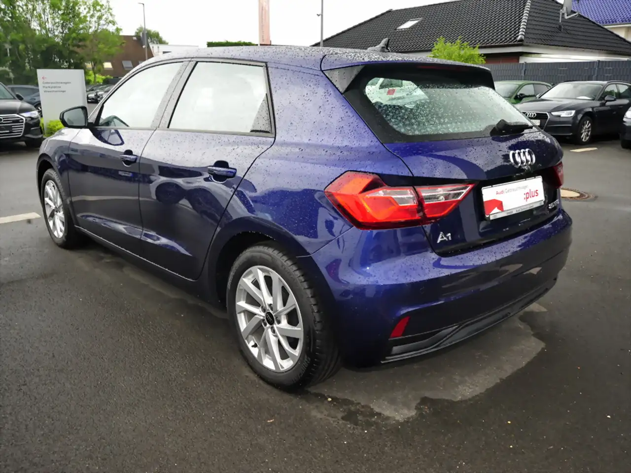 Audi A1 Sportback 25 TFSI advanced S tronic Virtual SHZ — معرض صور السيارة 4
