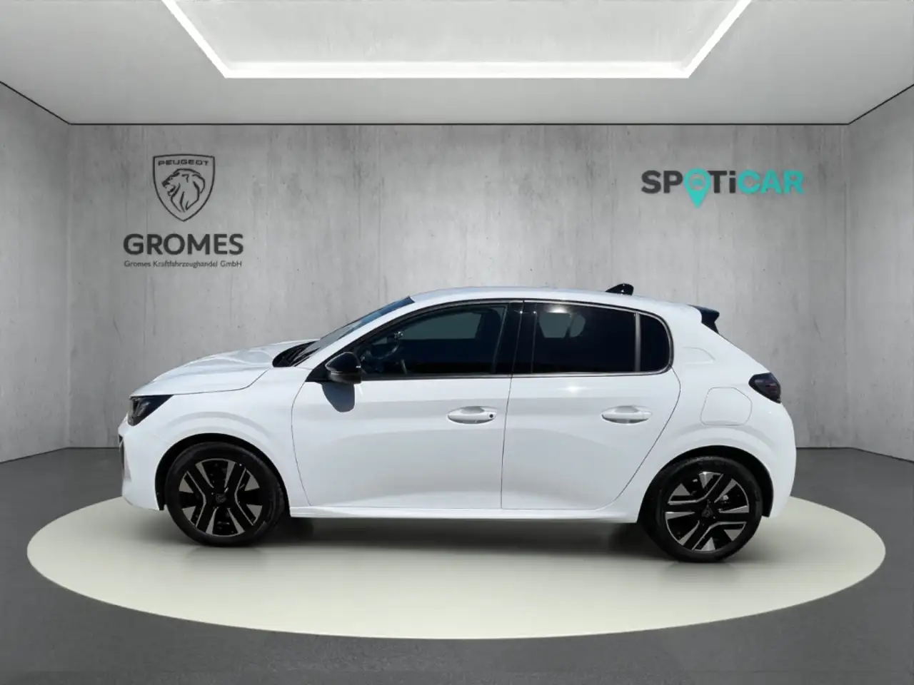 Peugeot 208 Allure PT 100 LED DAB SHZ Klimaautom Fahrerprofil — Vehicle gallery 6