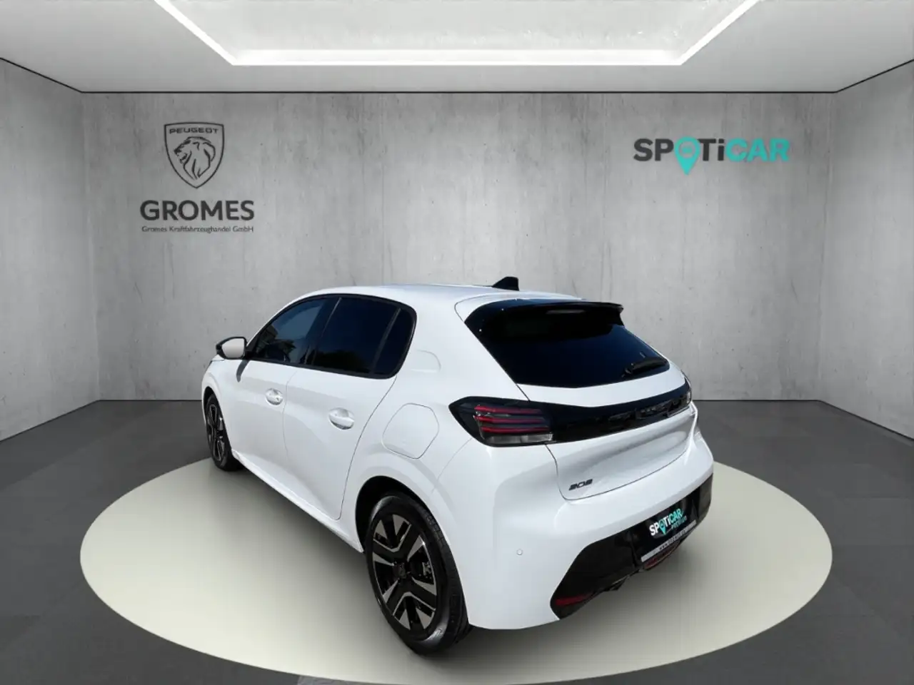 Peugeot 208 Allure PT 100 LED DAB SHZ Klimaautom Fahrerprofil — Vehicle gallery 5