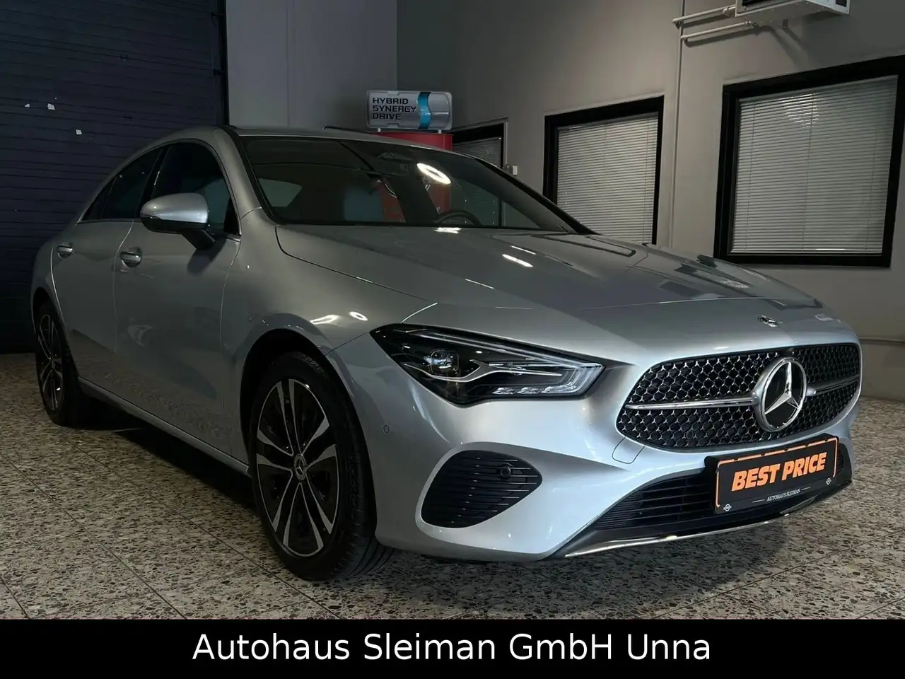 Mercedes-Benz CLA 180 Progressive/Automatik/LED/MBUX/Alu/Top — Unna