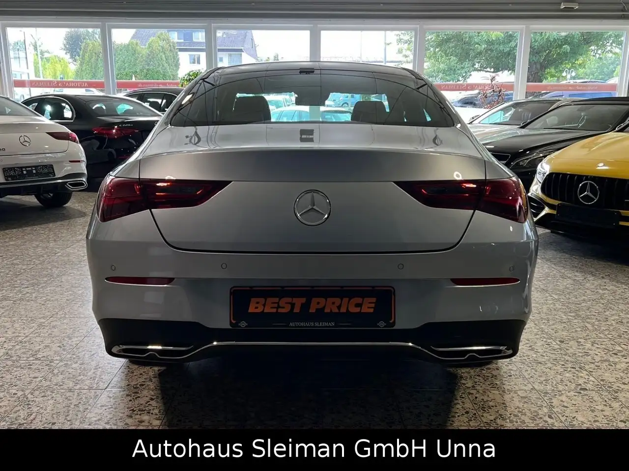 Mercedes-Benz CLA 180 Progressive/Automatik/LED/MBUX/Alu/Top — معرض صور السيارة 6