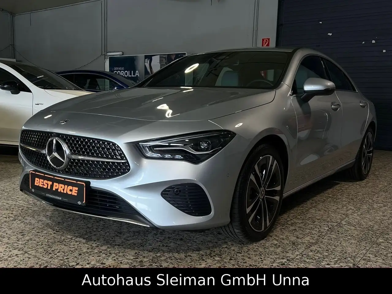 Mercedes-Benz CLA 180 Progressive/Automatik/LED/MBUX/Alu/Top — معرض صور السيارة 3