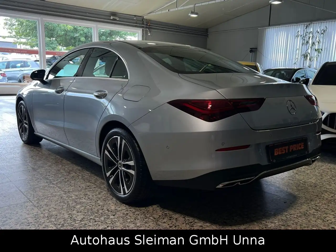 Mercedes-Benz CLA 180 Progressive/Automatik/LED/MBUX/Alu/Top — معرض صور السيارة 5