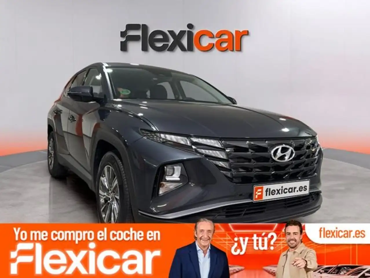 Hyundai TUCSON 1.6 TGDI Klass 4x2 — ALICANTE