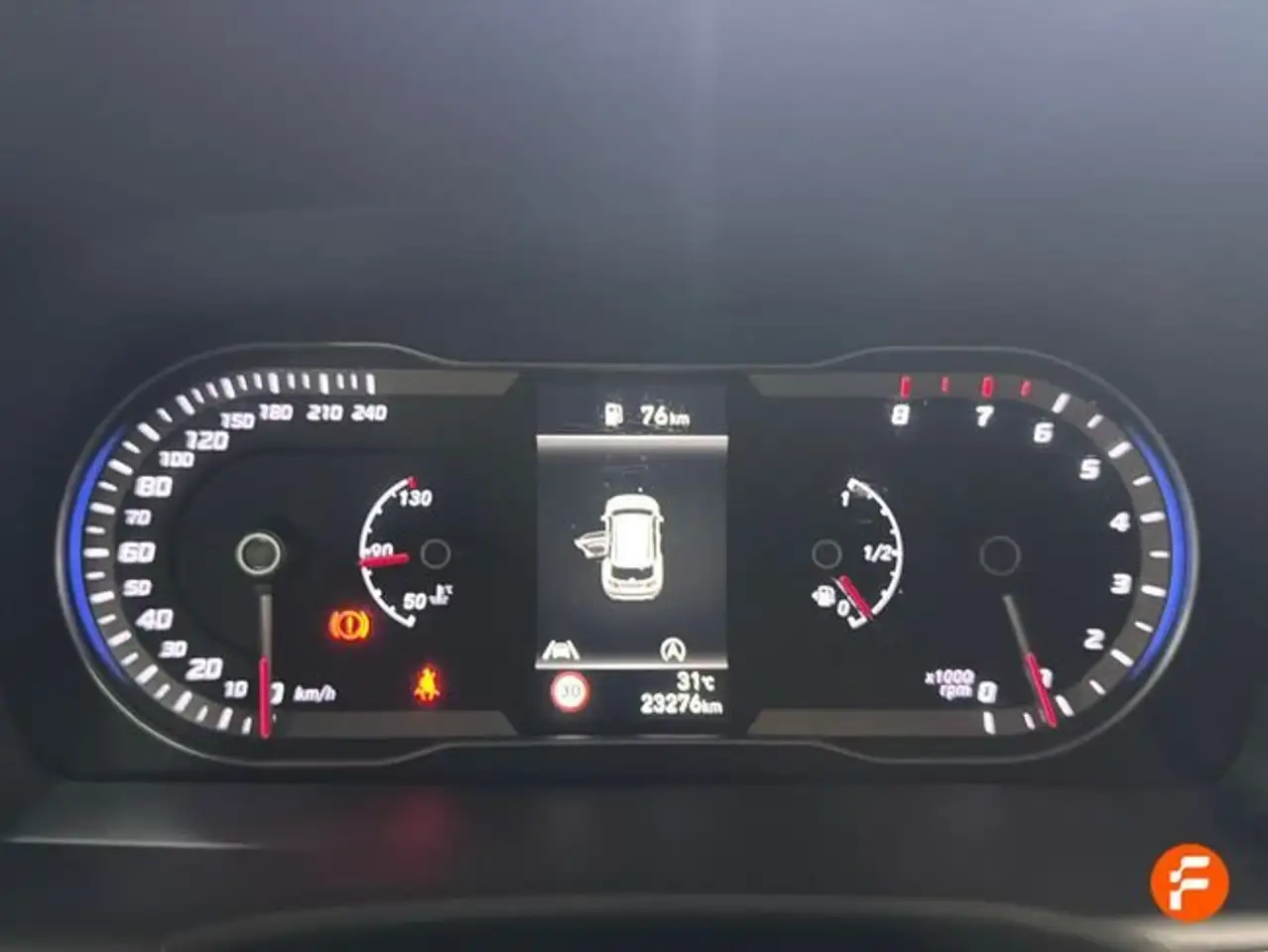 Hyundai TUCSON 1.6 TGDI Klass 4x2 — معرض صور السيارة 13