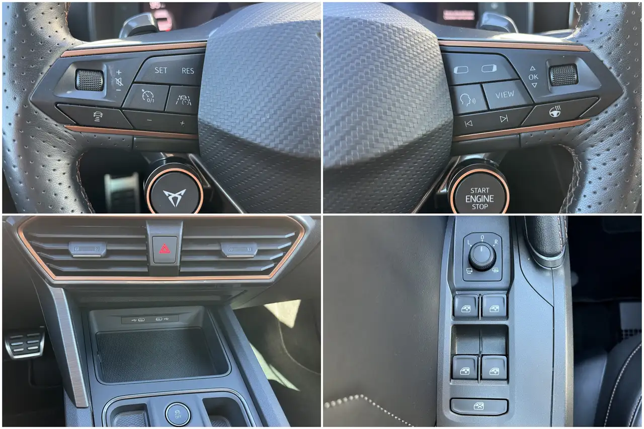 CUPRA Leon SP 2.0 TSI DSG VZ 179€ m.20% Anz. AHK PANO Navi — Galería del vehículo 29