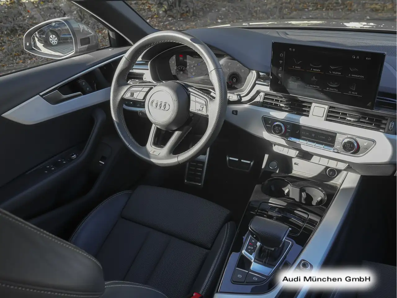 Audi A4 40 TFSI qu. S tronic S line Virtual+/Ma — Galerie du véhicule 14