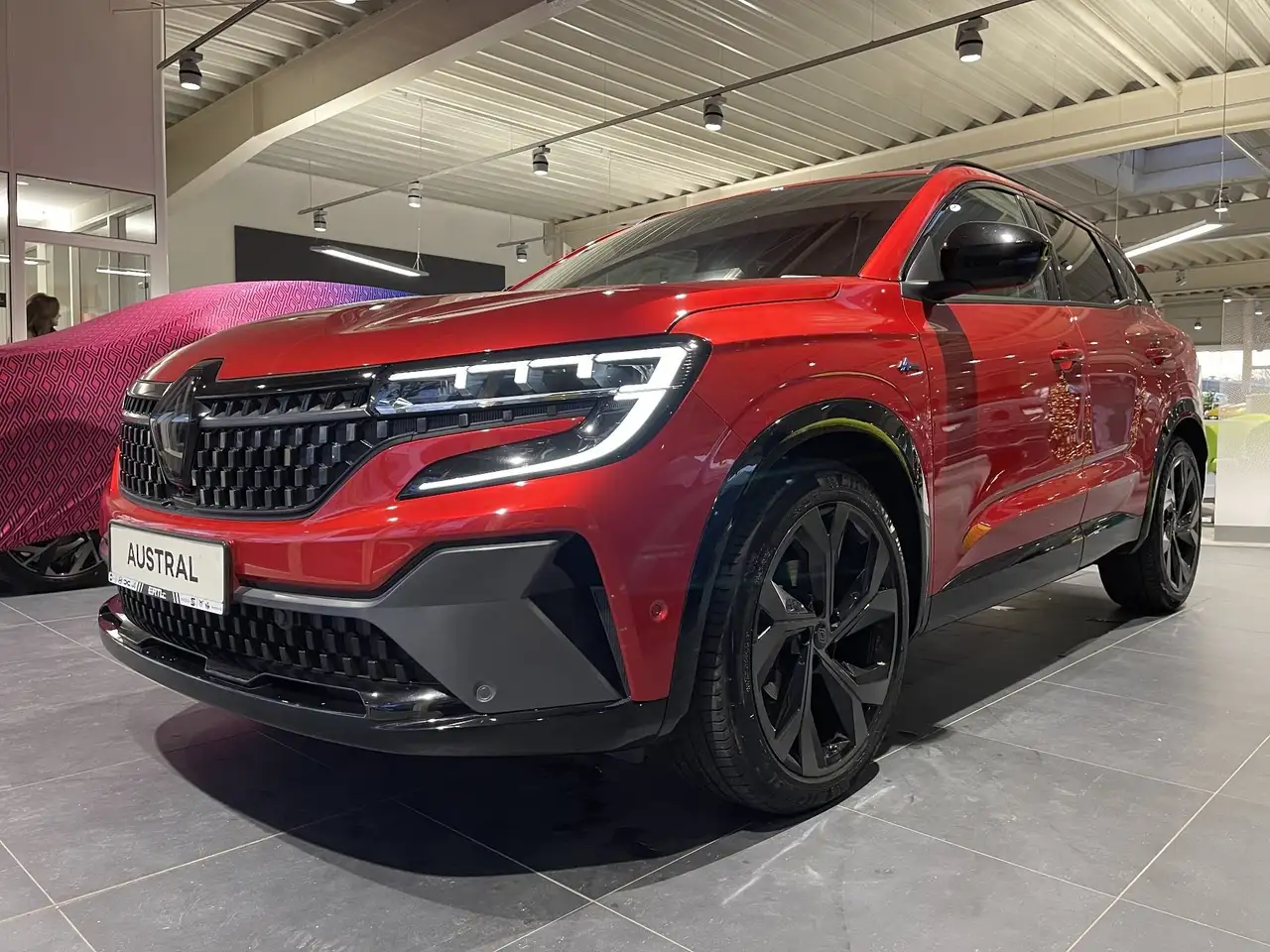 Renault Austral Esprit Alpine Mild Hybrid 160 PS — معرض صور السيارة 2