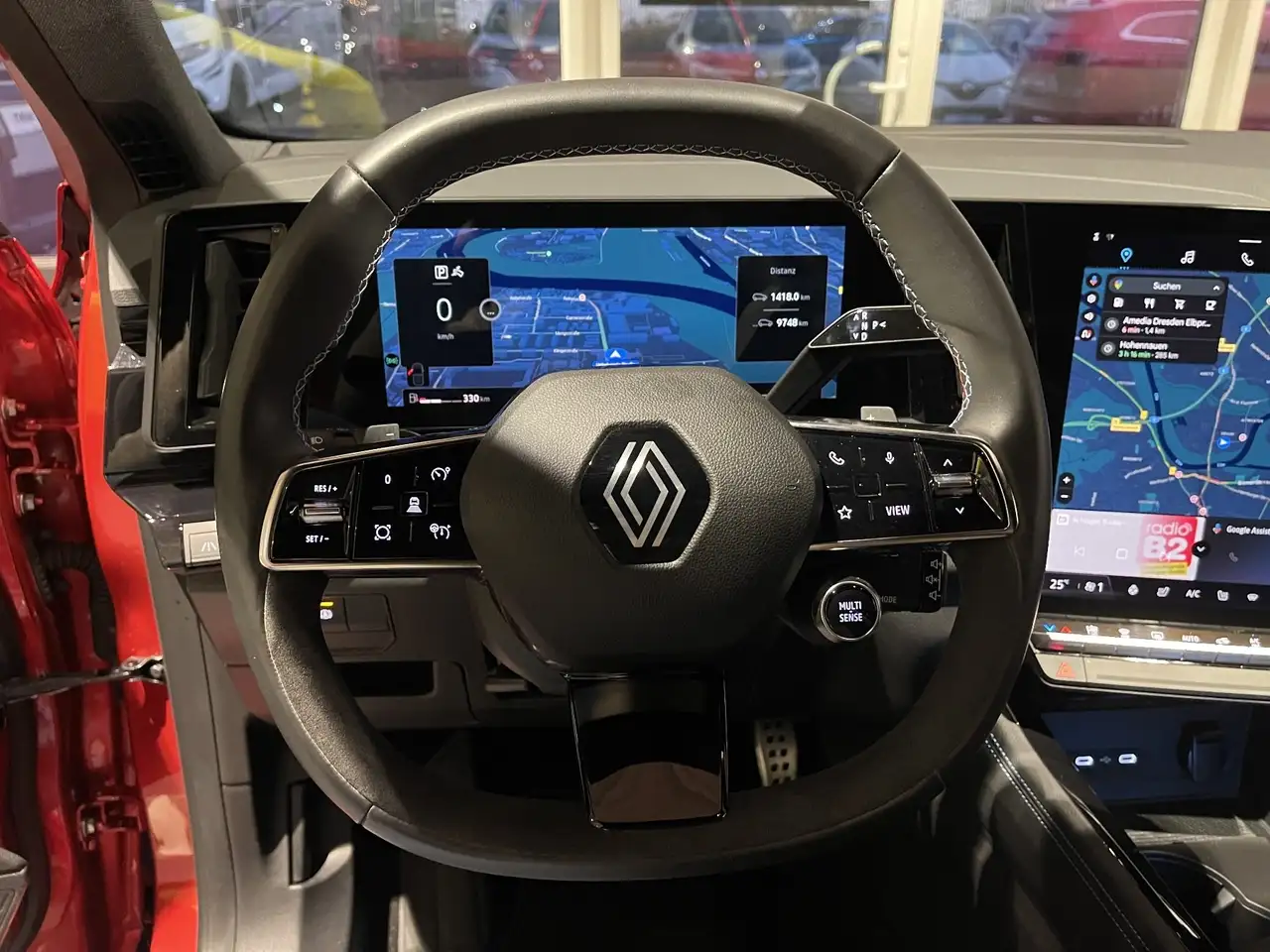 Renault Austral Esprit Alpine Mild Hybrid 160 PS — معرض صور السيارة 39