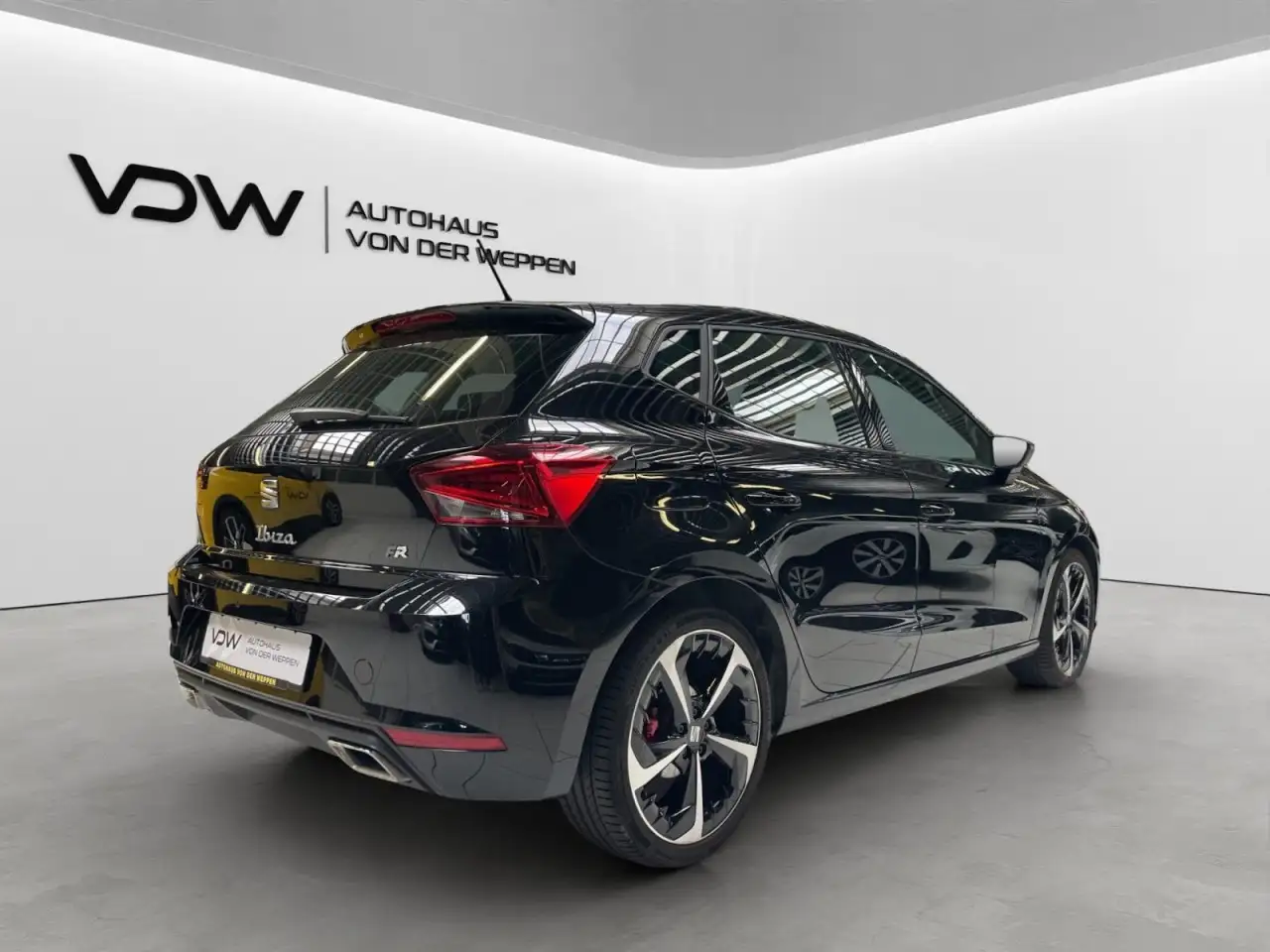 SEAT Ibiza FR 1.0 TSI Aut. LED, ACC, Top Ausstattung Klima — معرض صور السيارة 10