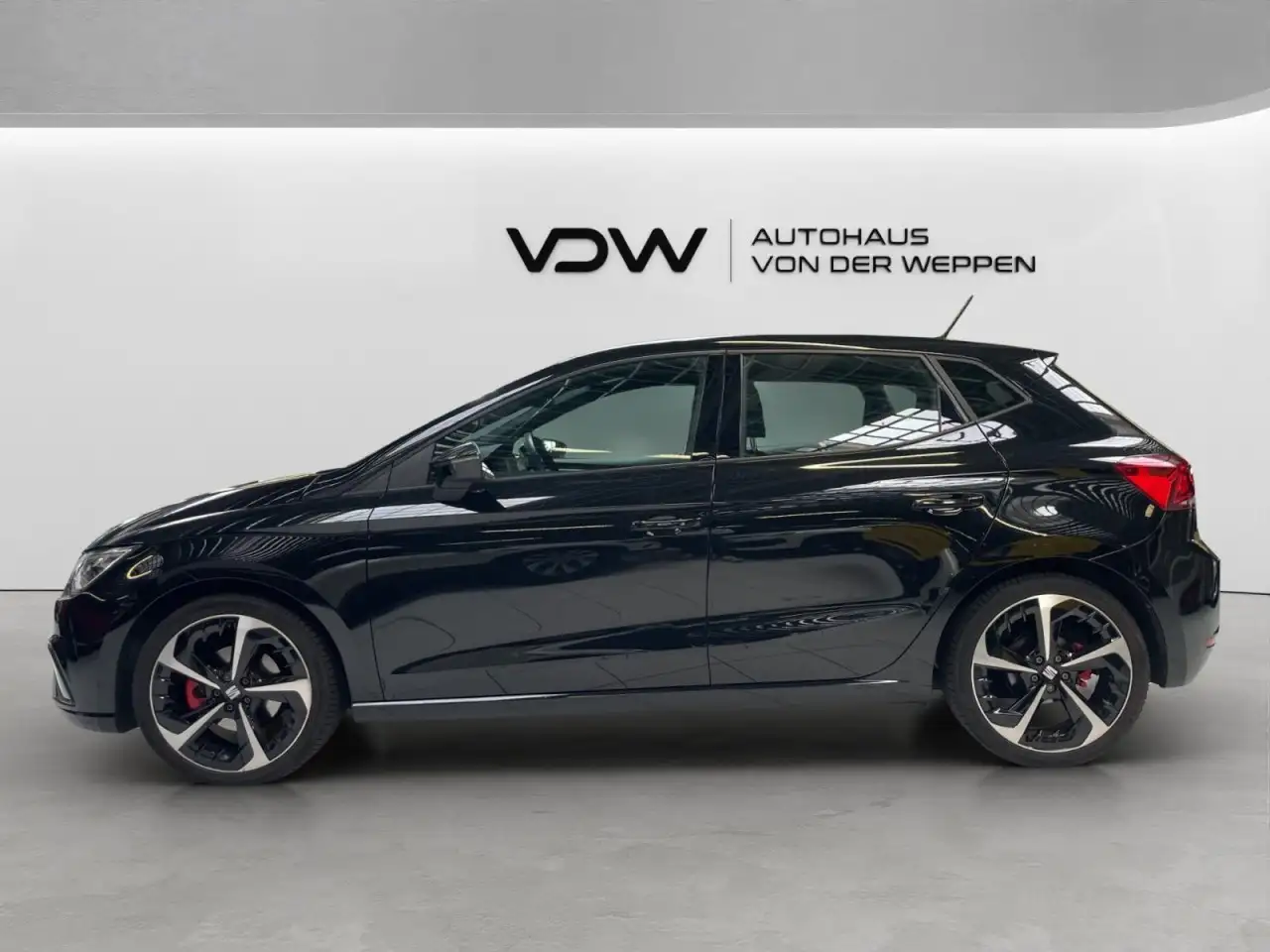 SEAT Ibiza FR 1.0 TSI Aut. LED, ACC, Top Ausstattung Klima — معرض صور السيارة 5