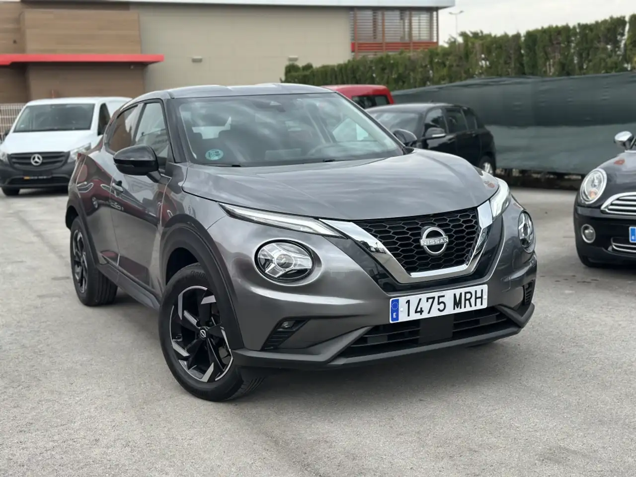Nissan Juke 1.0 DIG-T Ikon 4x2 DCT 7 84kW — SAN FULGENCIO