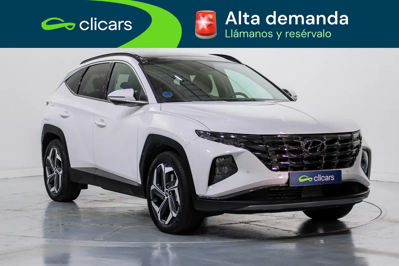 Hyundai TUCSON 1.6 T PHEV 4x4 Tecno Sky AT — معرض صور السيارة 3