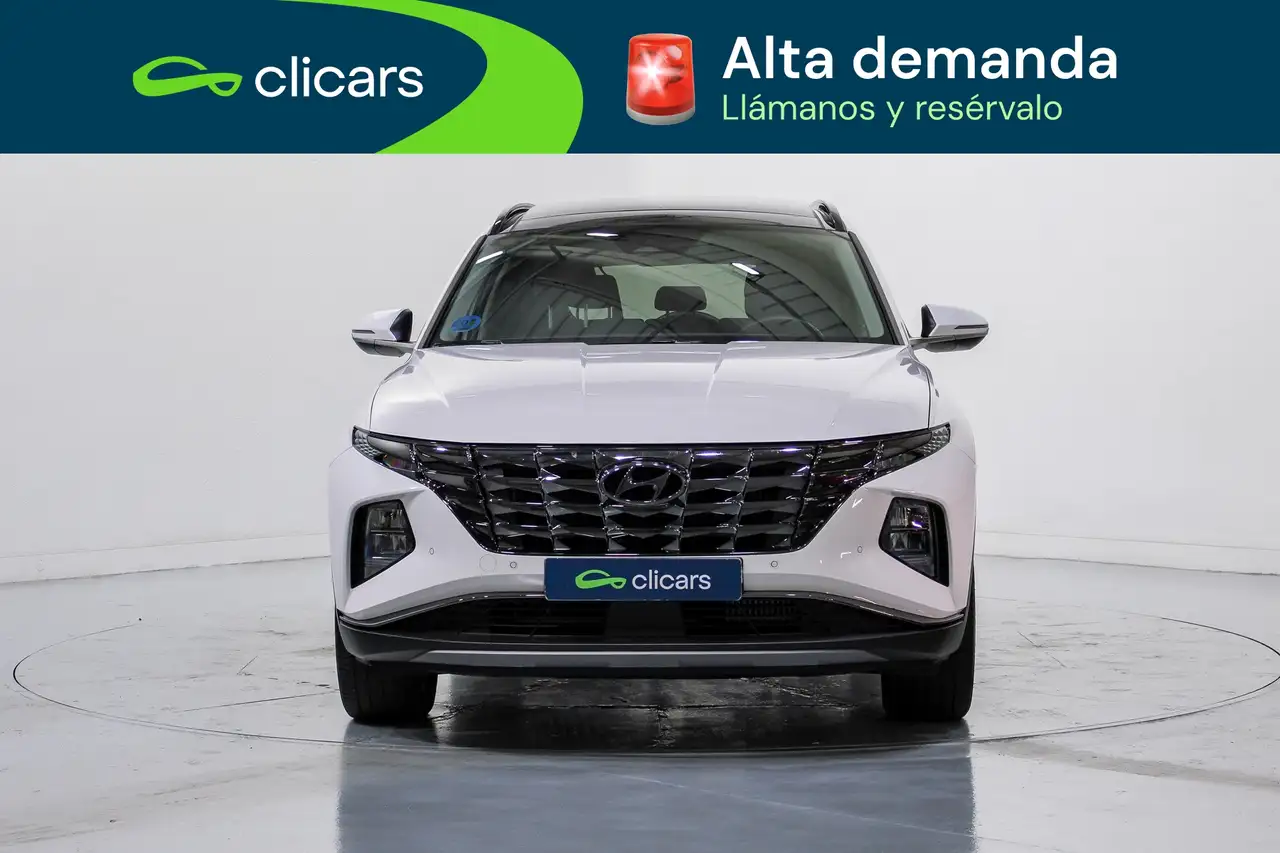 Hyundai TUCSON 1.6 T PHEV 4x4 Tecno Sky AT — معرض صور السيارة 2