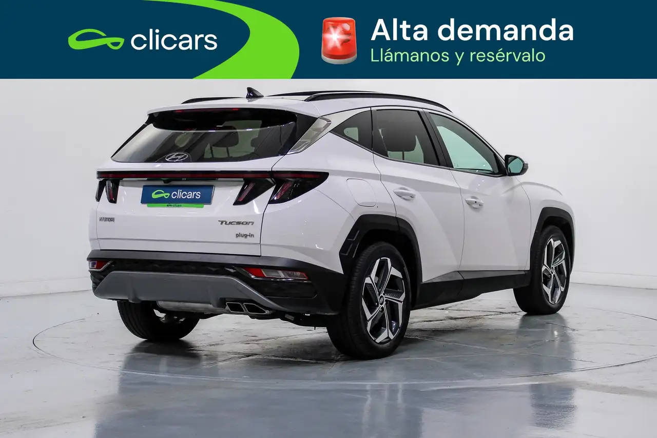 Hyundai TUCSON 1.6 T PHEV 4x4 Tecno Sky AT — معرض صور السيارة 5