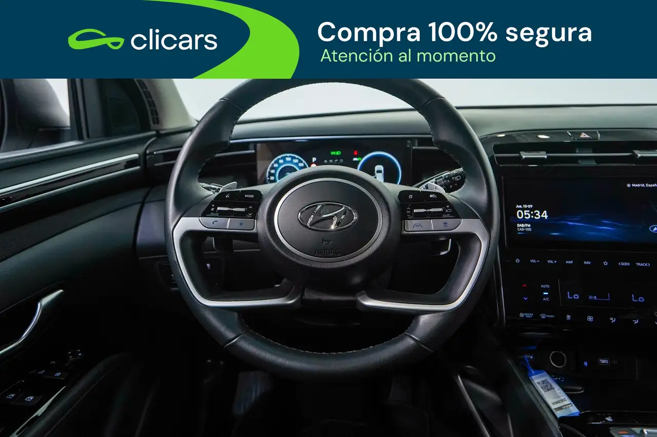Hyundai TUCSON 1.6 T PHEV 4x4 Tecno Sky AT — معرض صور السيارة 22