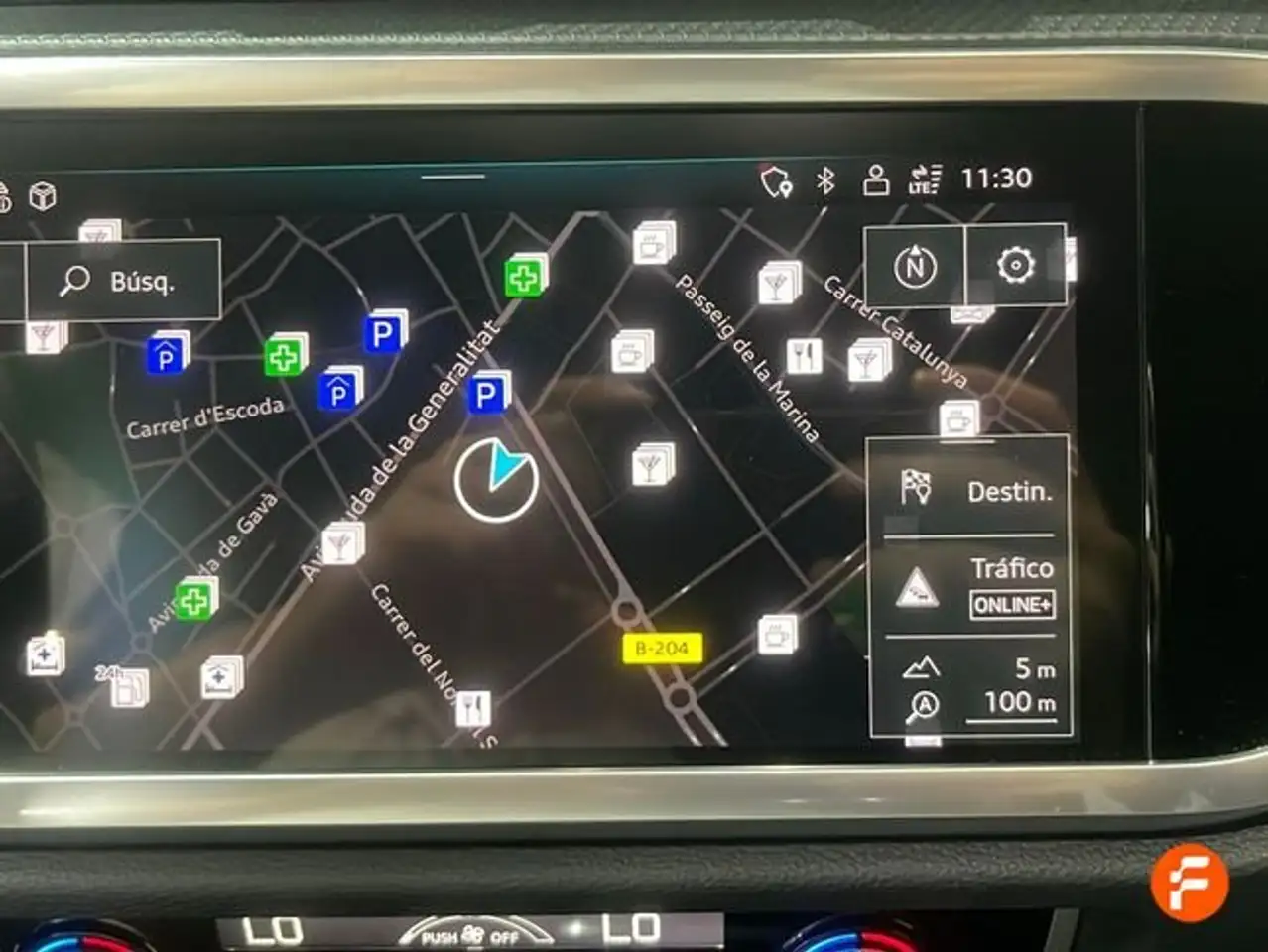 Audi Q3 40 TFSI Black line quattro S tronic — Galerie du véhicule 21