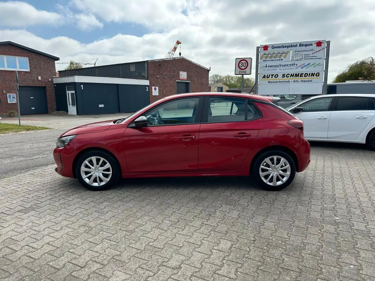 Opel Corsa F Edition Kamera/Sitzhzg./DAB/LED — معرض صور السيارة 7