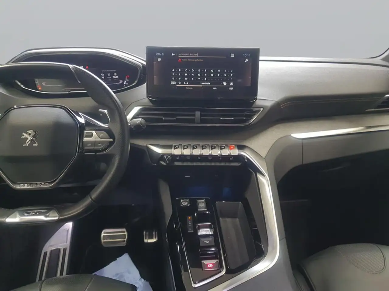 Peugeot 3008 GT — Vehicle gallery 11