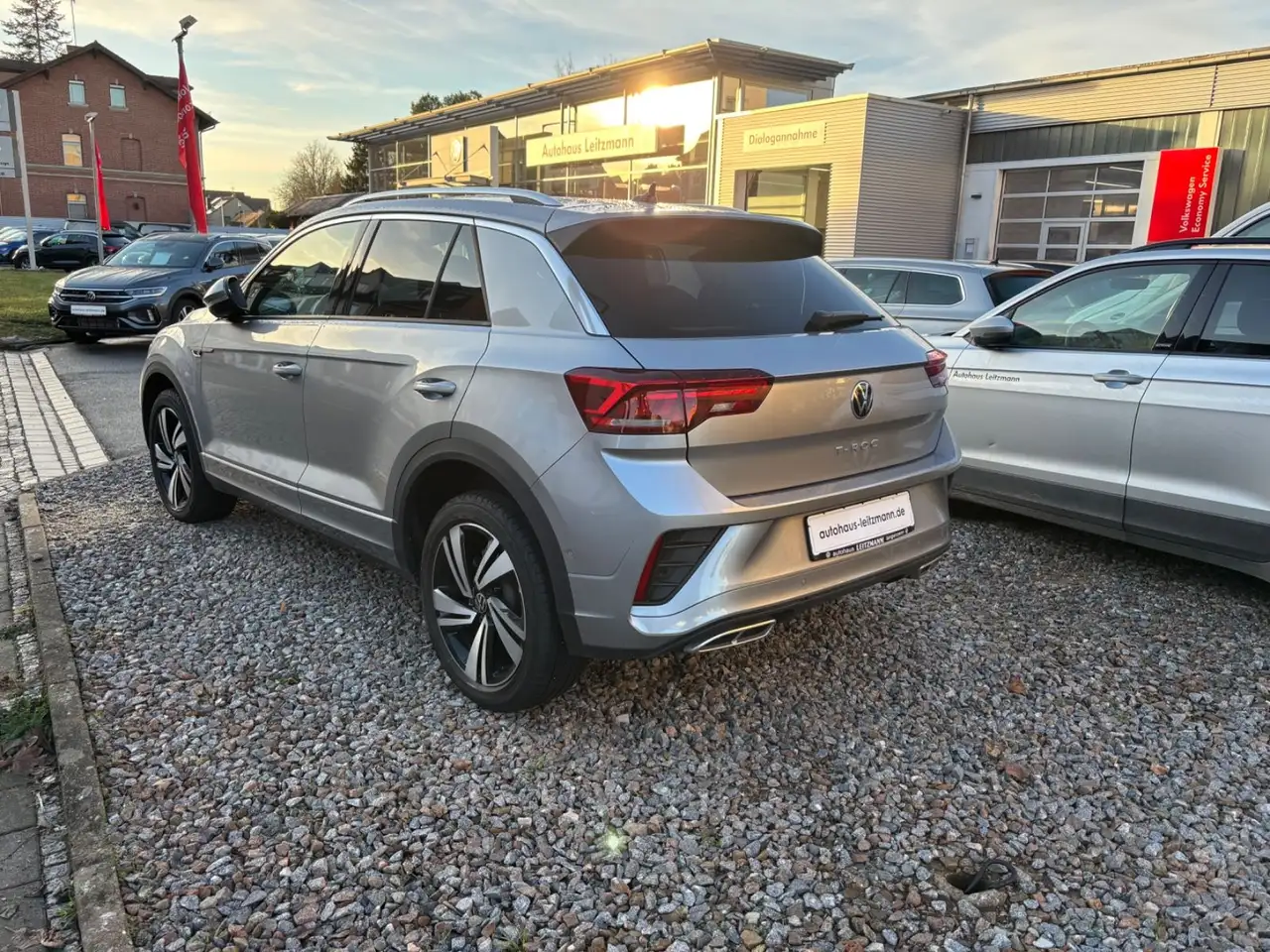 Volkswagen T-Roc 1.5 TSI DSG R-Line,Kamera,ParkAssist,Keyle — Galerie du véhicule 3