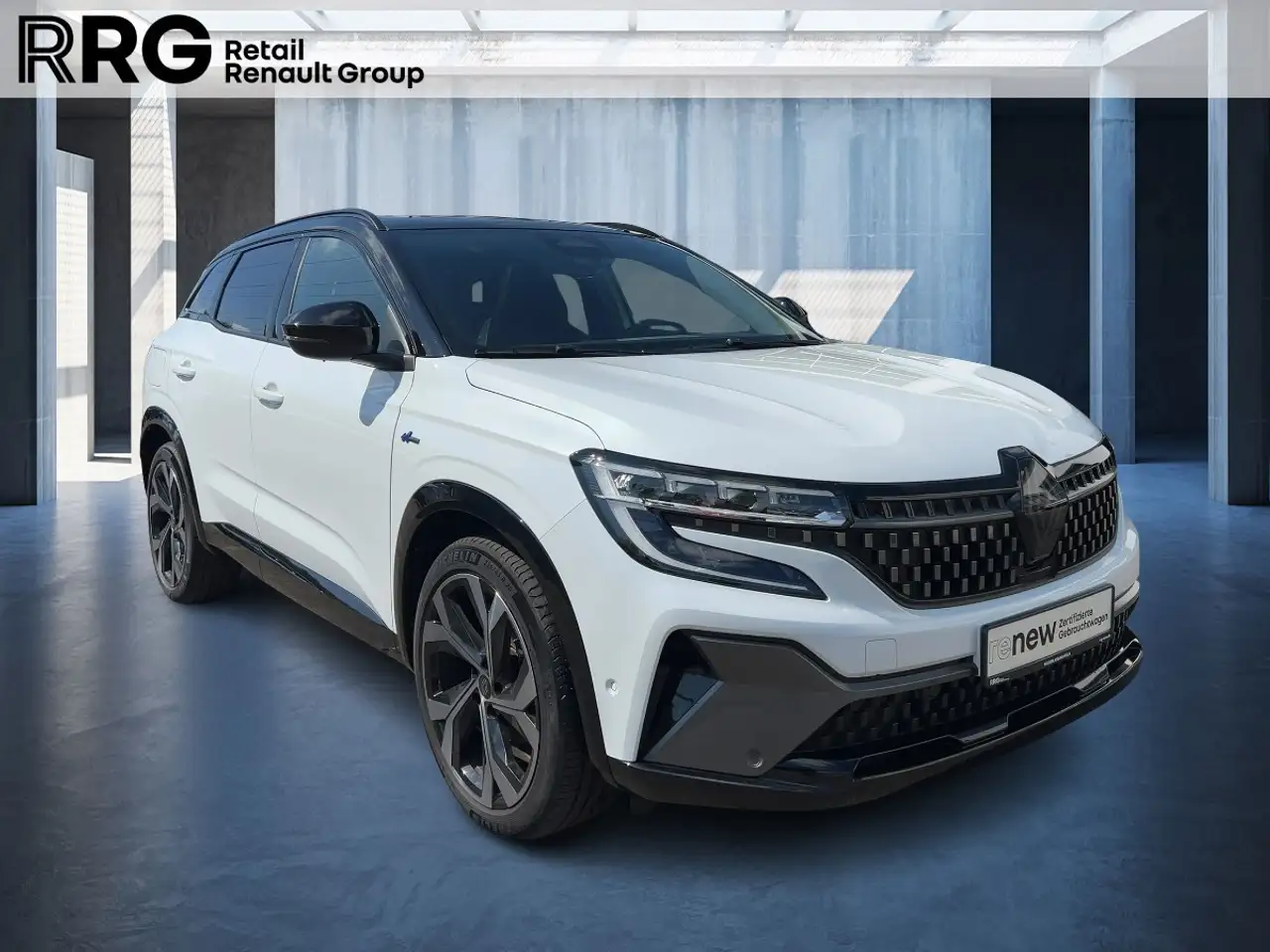 Renault Austral ESPRIT ALPINE TCe 160 AUTOMATIK PANORAMADACH — معرض صور السيارة 7
