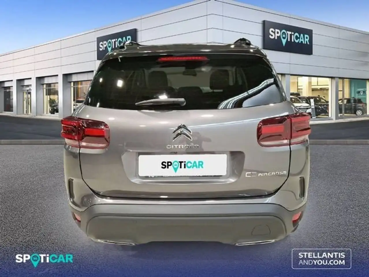 Citroen C5 Aircross Hybrid Max EAT8 225 — Galería del vehículo 7